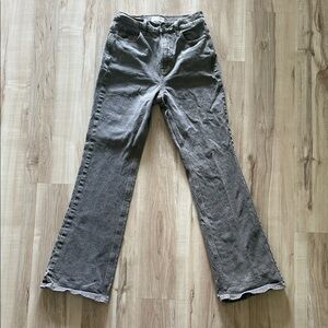 PacSun Highwaisted Bootcut Taupe Jeans